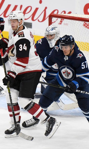 Coyotes beat Jets 4-2, get first win in Winnipeg